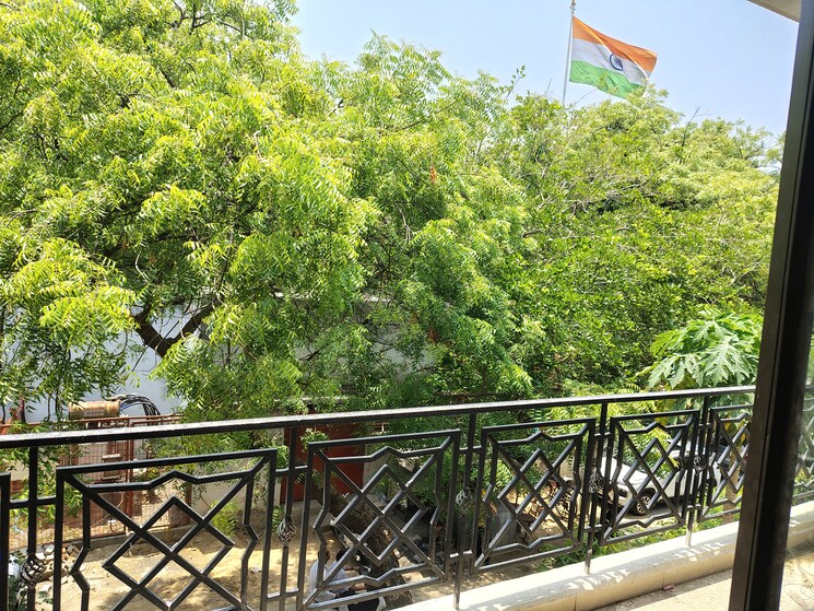 Balcony, florence-nightingale-lane 4 Bedroom 2500 Sq.Ft. Apartment In Green Park Delhi 8723788