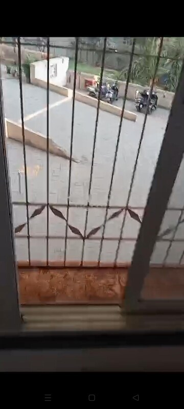 Staircase in 1 BHK Apartment at Puranik City, Kasarvadavali – for Rent