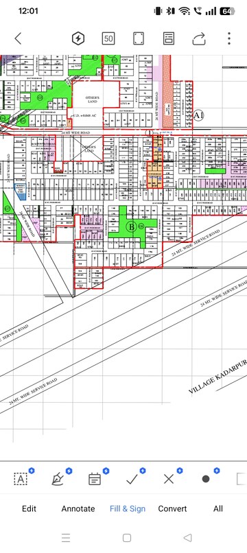  Plot For Sale in Anant Raj Ashok Estate, Sector 63a