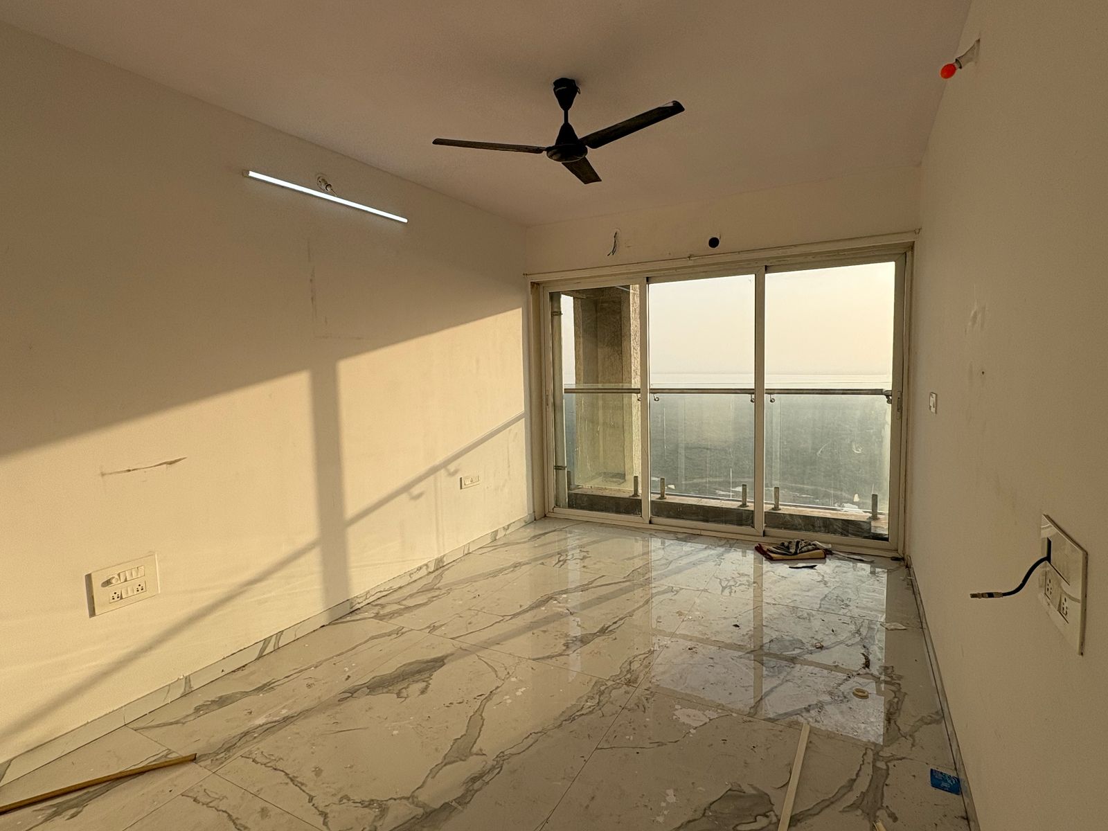 2 BHK + Study Room Apartment For Rent in NG Grand Plaza