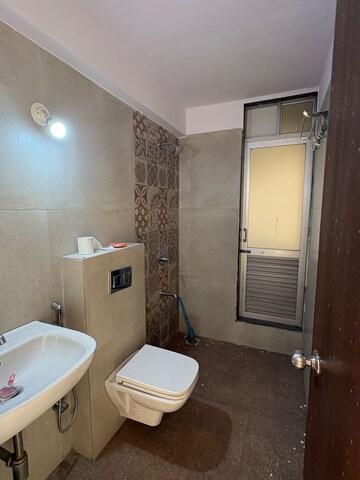 Bathroom in 2 BHK Apartment at NG Grand Plaza, Ghansoli – for Rent