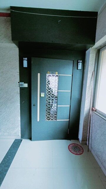 Building Lobby in 2 BHK Apartment at Giriraj Classic, Kopar Khairane – for Rent