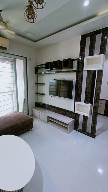 Living Room in 2 BHK Apartment at Giriraj Classic, Kopar Khairane – for Rent