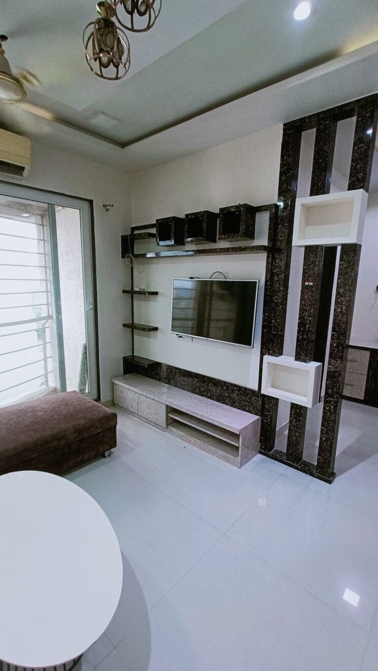 Living Room, giriraj-classic 2 Bedroom 750 Sq.Ft. Apartment In Kopar Khairane Navi Mumbai 8723805