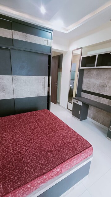 Bathroom in 2 BHK Apartment at Giriraj Classic, Kopar Khairane – for Rent
