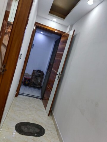 Building Lobby in 2 BHK Builder Floor at Dwarka Mor – for Rent