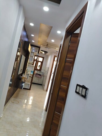 Staircase in 2 BHK Builder Floor at Dwarka Mor – for Rent