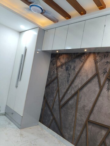 Balcony in 2 BHK Builder Floor at Dwarka Mor – for Rent