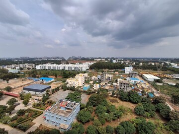 Swimming Pool in 3 BHK Apartment at Ahad Serenity, Rayasandra – for Sale
