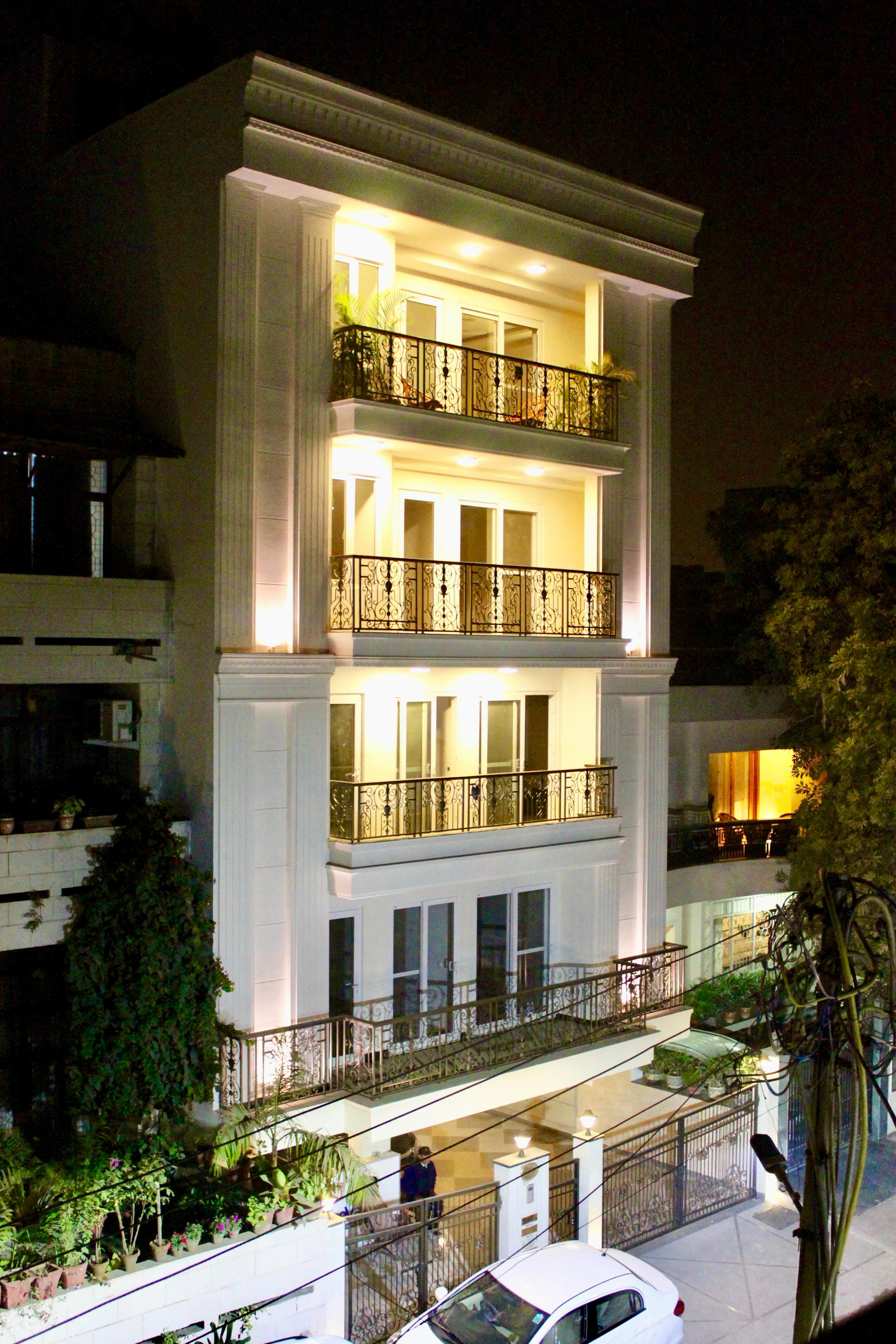 3 BHK + Pooja Room,Servant Room,Study Room,Extra Room Builder Floor For Rent in Greater Kailash 1 