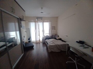 Living Room in 3 BHK Apartment at Godrej Aqua, International Airport Road – for Sale