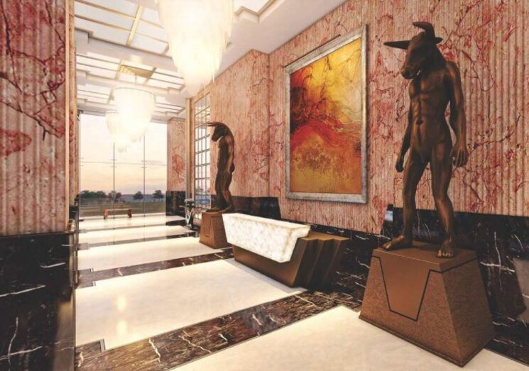 Living Room, indiabulls-blu 2 Bedroom 909 Sq.Ft. Apartment In Worli Mumbai 8723845