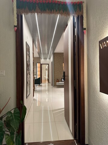 Building Lobby in 3.5 BHK Apartment at Vanshika Natures Harmony, Talaghattapura – for Sale