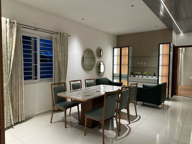 Master Bedroom, vanshika-natures-harmony 3.5 Bedroom 1686 Sq.Ft. Apartment In Talaghattapura Bangalore 8723868