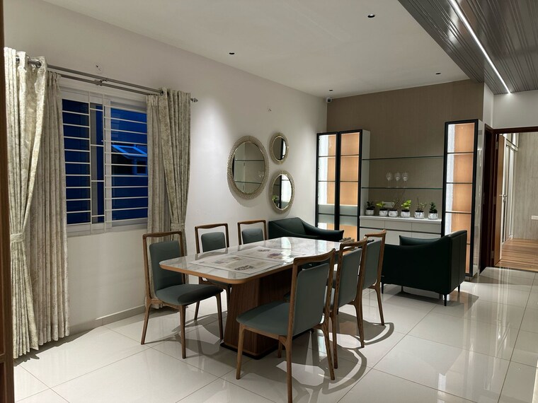 Master Bedroom, vanshika-natures-harmony 3.5 Bedroom 1686 Sq.Ft. Apartment In Talaghattapura Bangalore 8723868