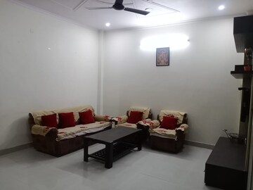 Living Room in 3 BHK Builder Floor at Dwarka Mor – for Rent