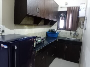Kitchen in 3 BHK Builder Floor at Dwarka Mor – for Rent