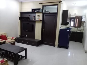 Living Room in 3 BHK Builder Floor at Dwarka Mor – for Rent