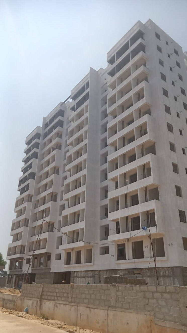 Exterior View, confident-mayfair 3 Bedroom 1236 Sq.Ft. Apartment In Sarjapur Road Bangalore 8723863