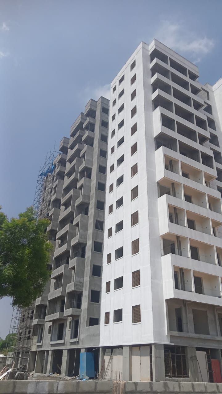 3 BHK + Pooja Room 1236 Sq.Ft. Apartment in Confident Mayfair