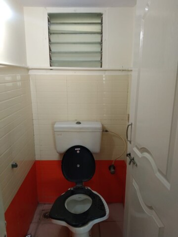 Bathroom in 2 BHK Apartment at Powai Woods CHSL, Powai – for Rent