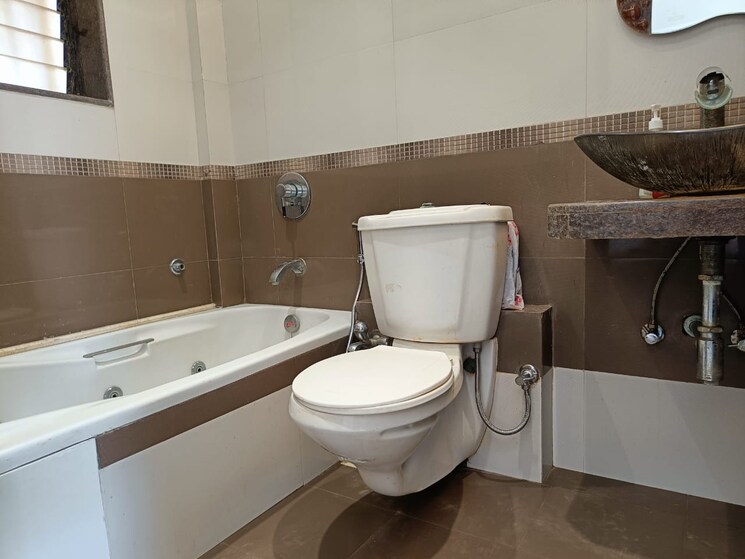 Bathroom, hicons-residency 2 Bedroom 1100 Sq.Ft. Apartment In Bandra West Mumbai 8723878