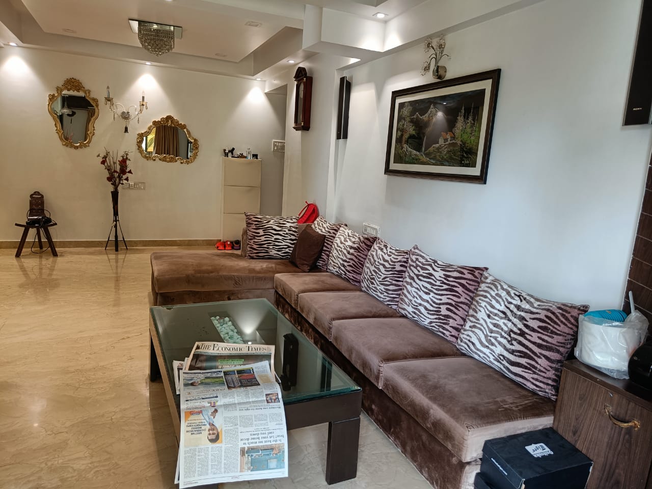 2 BHK Apartment For Rent in Hicons Residency