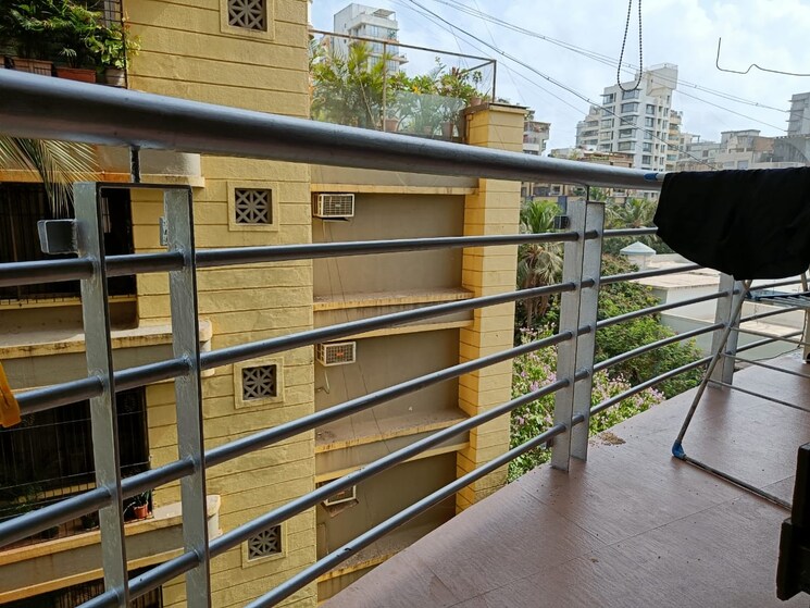 Balcony, hicons-residency 2 Bedroom 1100 Sq.Ft. Apartment In Bandra West Mumbai 8723878