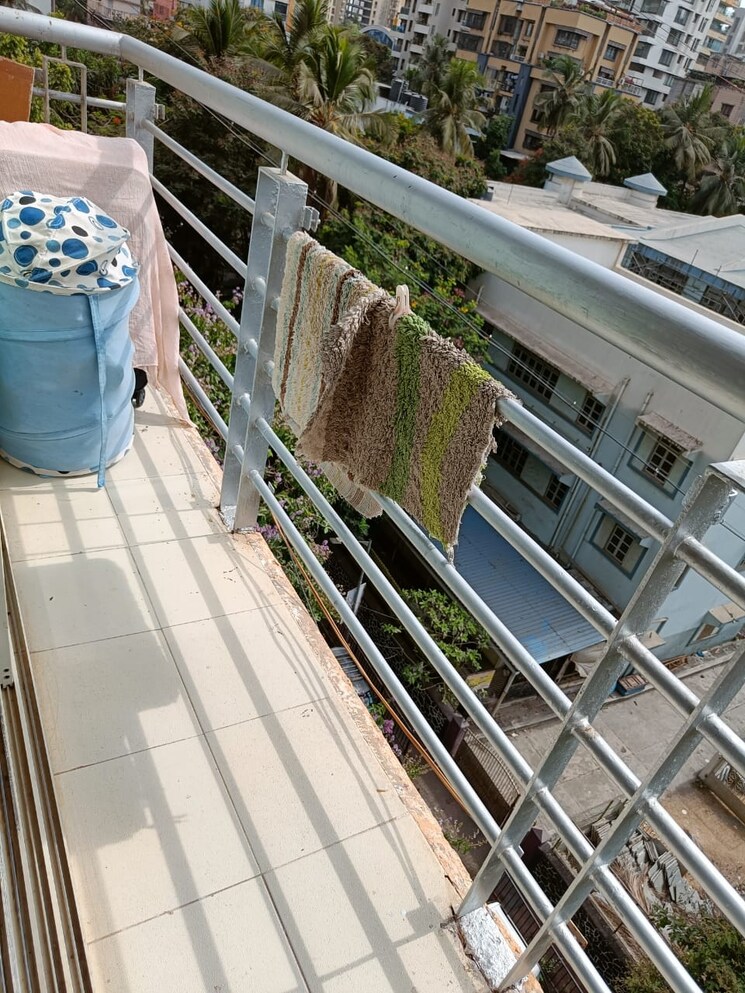 Balcony, hicons-residency 2 Bedroom 1100 Sq.Ft. Apartment In Bandra West Mumbai 8723878