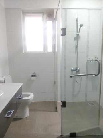 Bathroom in 2 BHK Apartment at Oxford Florida Minis, Keshav Nagar – for Rent