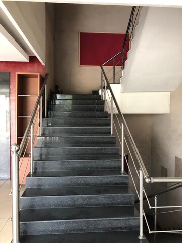 Staircase in  Office Space at Sector 63 – for Rent