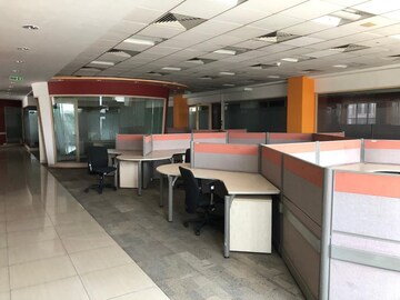 Kitchen in  Office Space at Sector 63 – for Rent