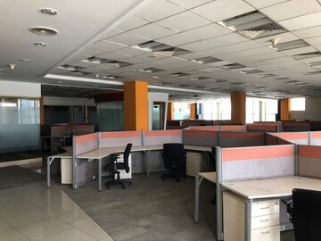 Kitchen in  Office Space at Sector 63 – for Rent