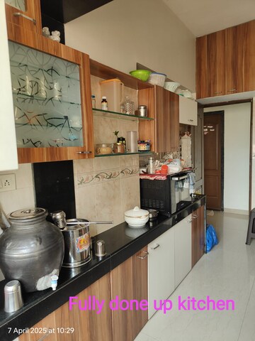 Kitchen in 2 BHK Apartment at K Raheja Raheja Residency, Malad East – for Sale