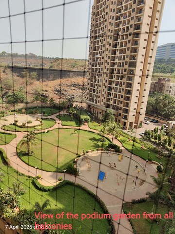 2 BHK Apartment – Map Location View at K Raheja Raheja Residency, Malad East - for Sale