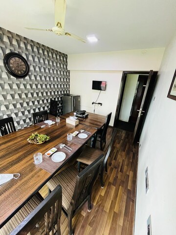 Living Room in 4 BHK Apartment at RNA Continental, Chembur – for Rent