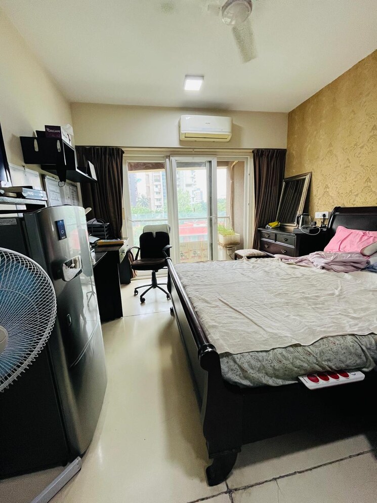 Master Bedroom, rna-continental 4 Bedroom 1400 Sq.Ft. Apartment In Chembur Mumbai 8723915