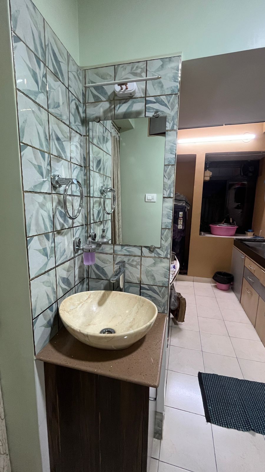 1 BHK + Study Room 680 Sq.Ft. Apartment in Mahavir Bhakti CHS