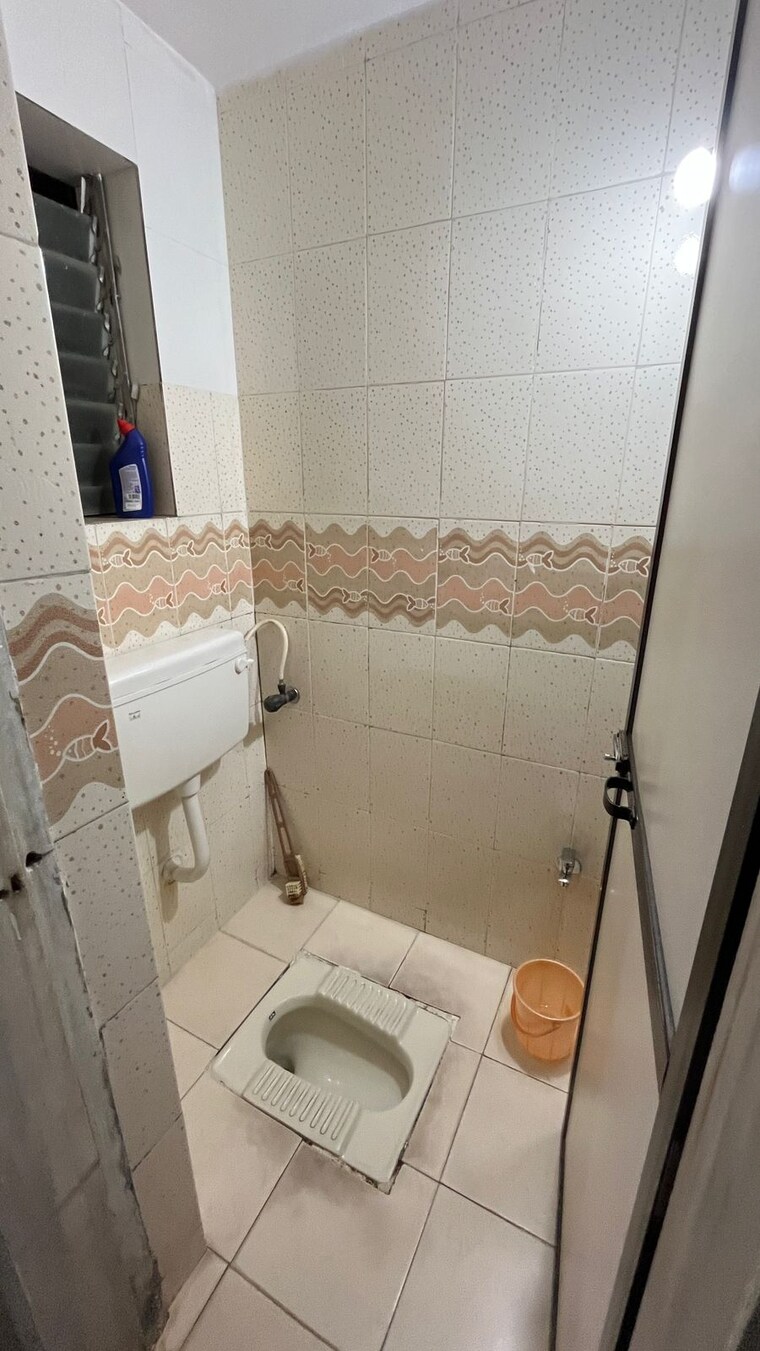 Bathroom, mahavir-bhakti-chs 1 Bedroom 680 Sq.Ft. Apartment In Kopar Khairane Navi Mumbai 8723913