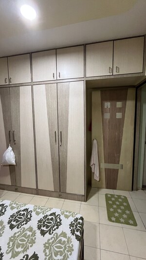 Building Lobby in 1 BHK Apartment at Mahavir Bhakti CHS, Kopar Khairane – for Sale