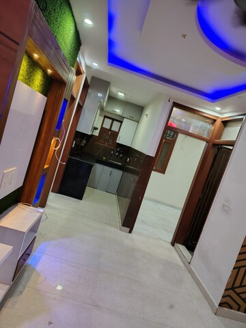 Master Bedroom in 3 BHK Builder Floor at Dwarka Mor – for Rent