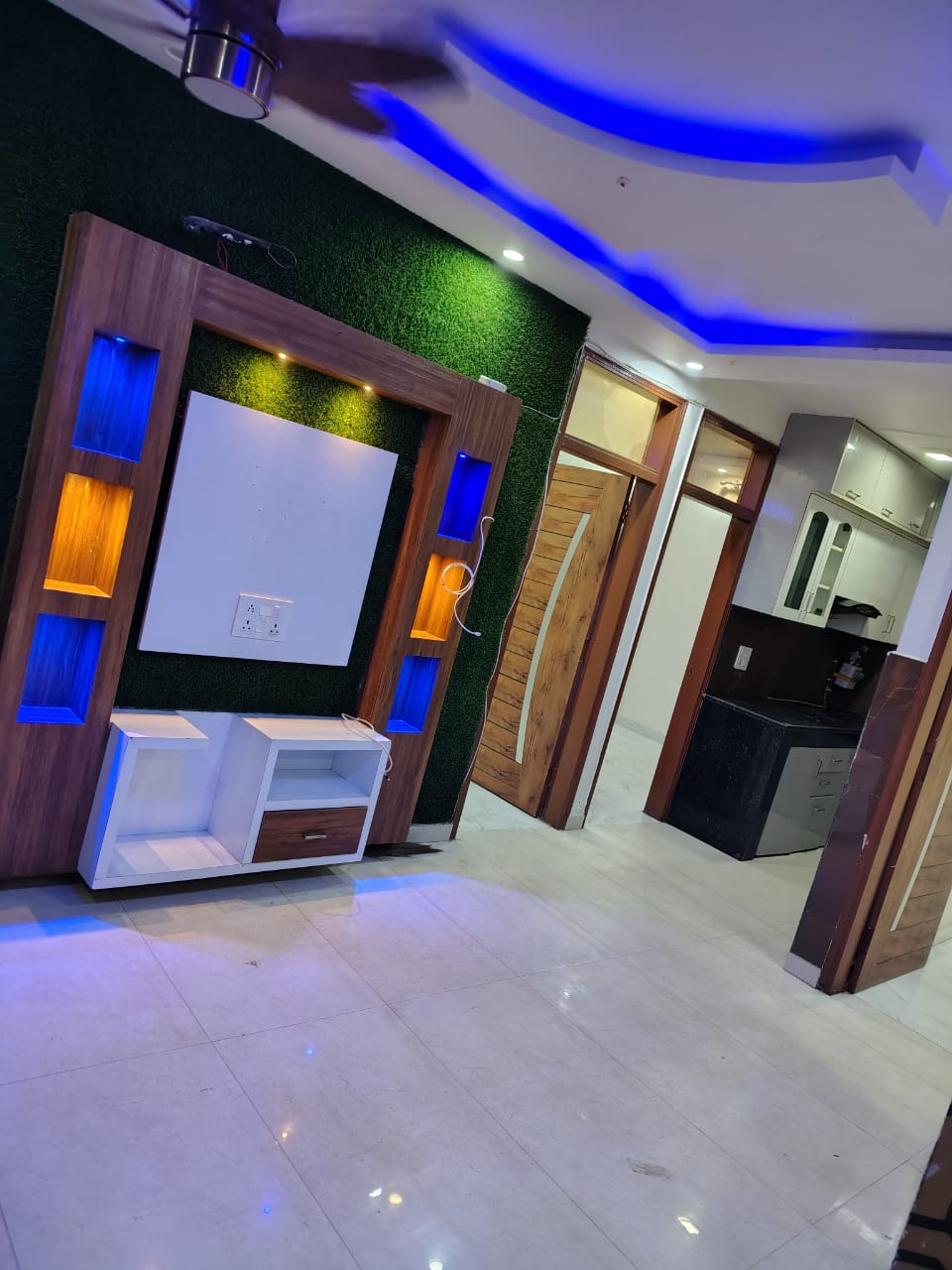 3 BHK Builder Floor For Rent in Dwarka Mor