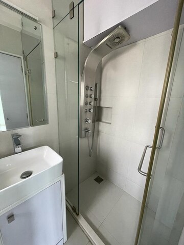 Bathroom in 2 BHK Apartment at Seema Apartment Bandra, Bandra West – for Rent
