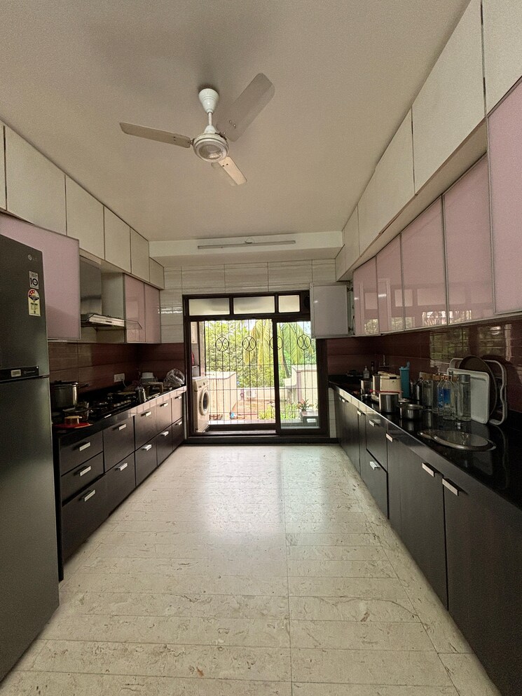 Kitchen, amrut-vani-chs 3 Bedroom 1300 Sq.Ft. Apartment In Chembur Mumbai 8723940