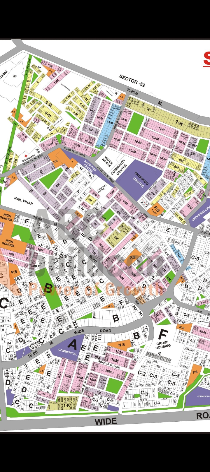 Plot For Sale in Sector 57