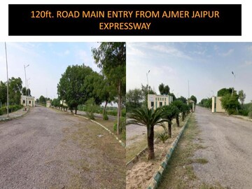 Plot Area in  Plot at Panchsheel Park Plots, Ajmer Road – for Sale