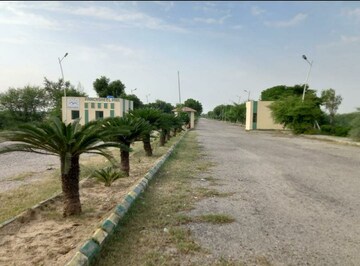  Plot – Exterior View View at Panchsheel Park Plots, Ajmer Road - for Sale