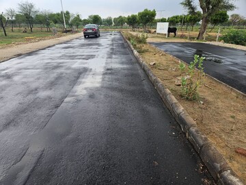  Plot – Exterior View View at Panchsheel Park Plots, Ajmer Road - for Sale