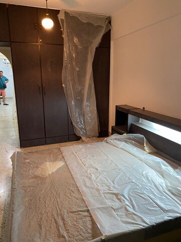 Bedroom in 2 BHK Apartment at Usha Kunj Apartment, Santacruz West – for Rent