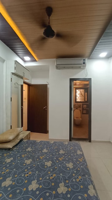 Living Room in 2 BHK Apartment at Bhairaav Goldcrest Residency, Ghansoli – for Rent